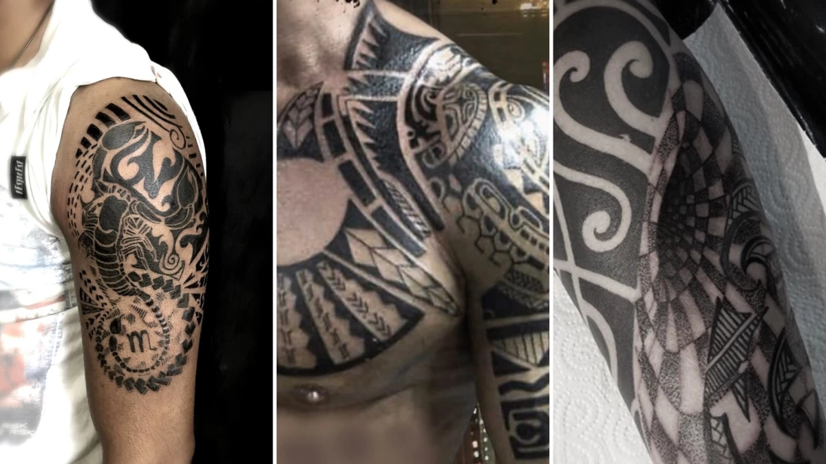 Tribal & Neotribal Tattoo - Black Hat Tattoo Dublin 7