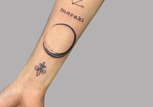 Featured image - Matching Quotes & Dates_ The Art of Joint Lettering - The Black Hat Tattoo