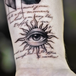 Nicolás - résident artist - Black Hat Dublin - realism - The Black Hat Tattoo
