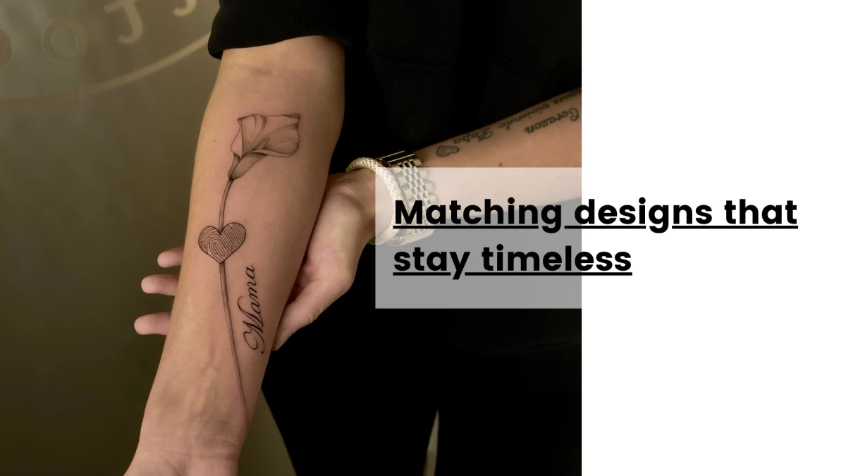 Matching designs that stay timeless- Tattoo Dublin - Black Hat Tattoo Dublin