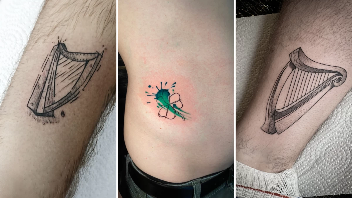 Irish & Celtic Tattoos - Black Hat Tattoo Dublin 4