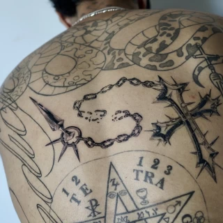 Copy of DSC09114 - The Black Hat Tattoo