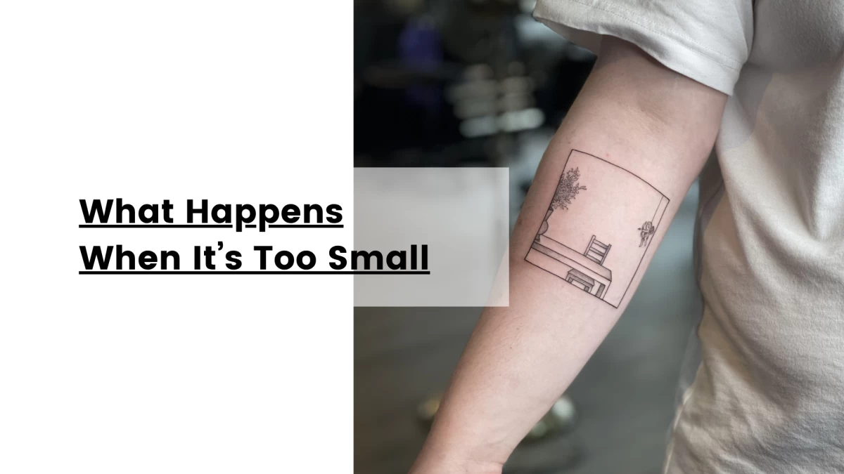 What Happens When It’s Too Small