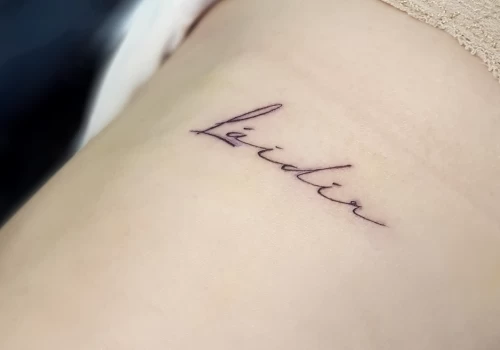 Featured image - Tattoo fonts guide_ typewriter, gothic, script and fine line stylesTattoo Dublin - Black Hat Tattoo Studio - The Black Hat Tattoo