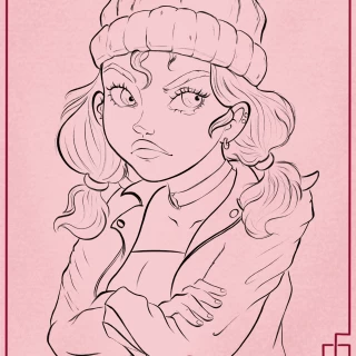 Marta guest artist flash tattoo - The Black Hat Tattoo