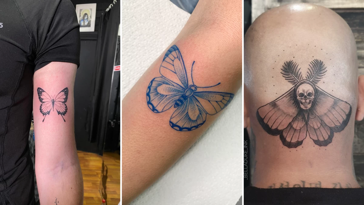  Butterfly Tattoo - Black Hat Tattoo Dublin2