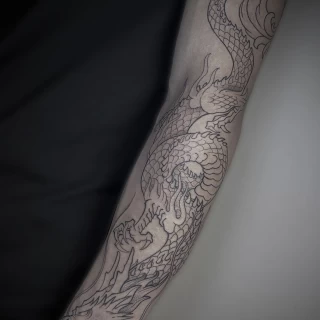 123 - The Black Hat Tattoo