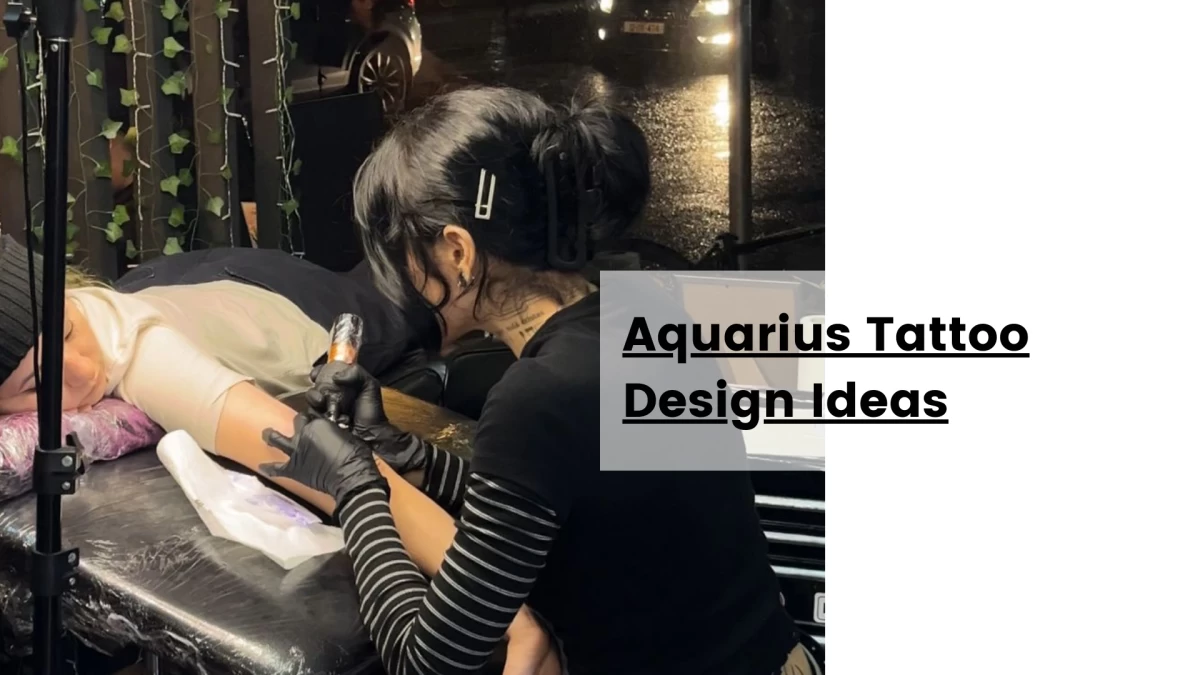 Aquarius Tattoo Design Ideas