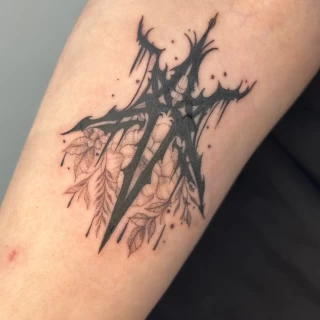 4 - The Black Hat Tattoo