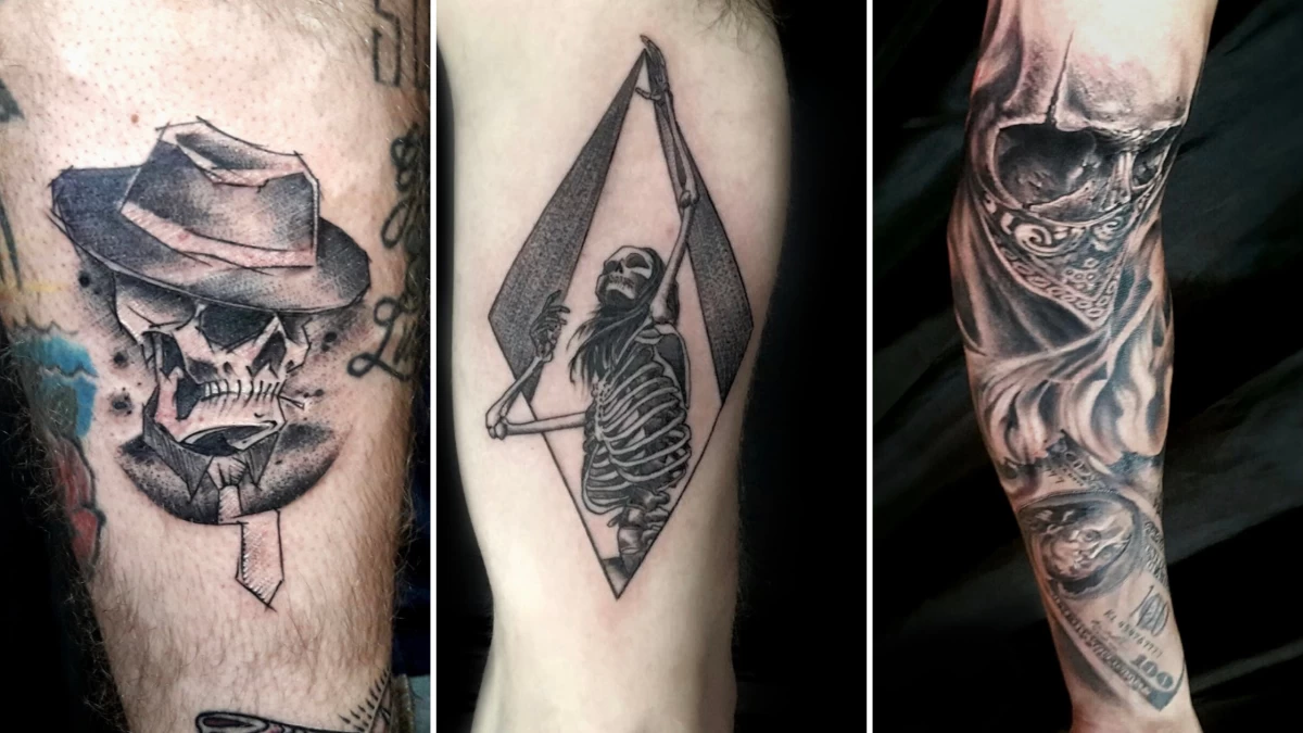 Skull Tattoo - Black Hat Tattoo Dublin 4