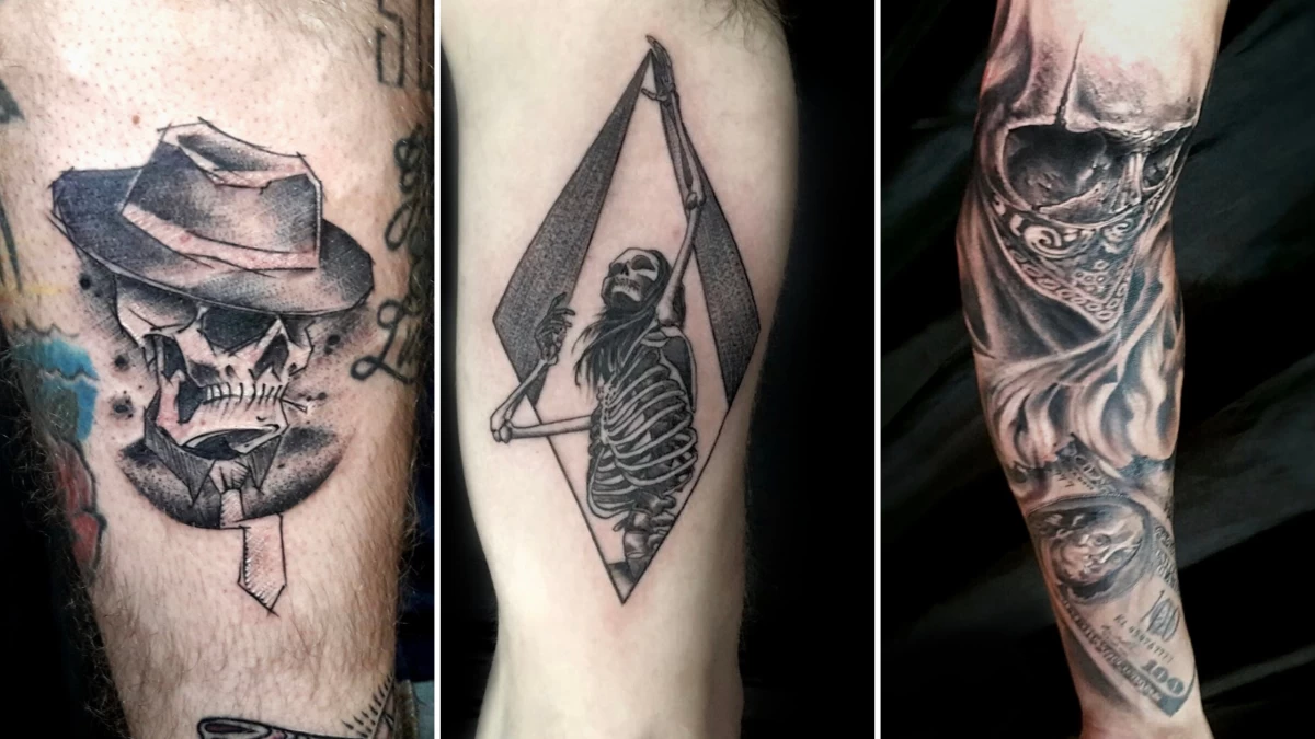 Top 186 Skull Tattoos