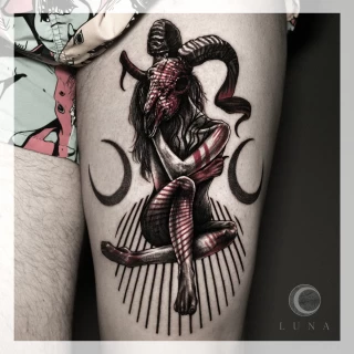 ramka-158 - The Black Hat Tattoo