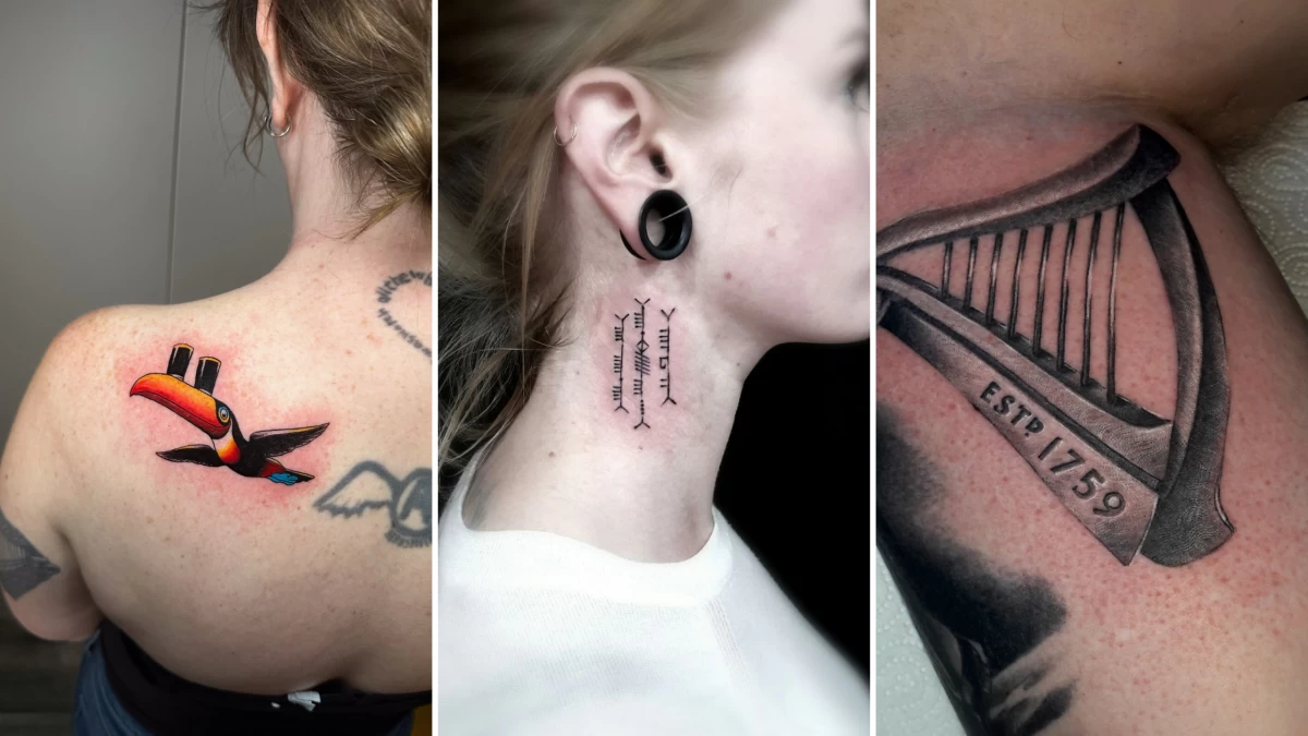 Irish & Celtic Tattoos - Black Hat Tattoo Dublin 8