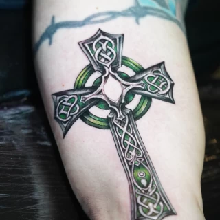 Nicolás - résident artist - Black Hat Dublin - realism - The Black Hat Tattoo