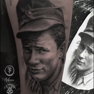 33 - The Black Hat Tattoo