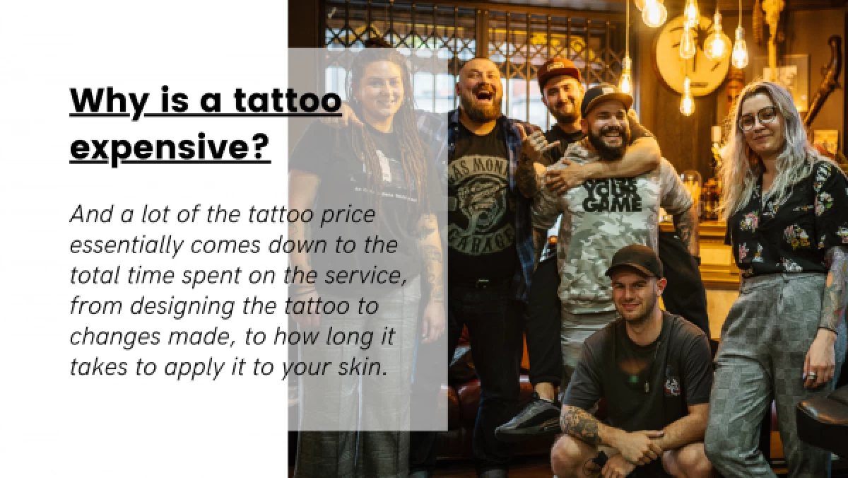 Why are Tattoo so Expensive? - The Black Hat Tattoo