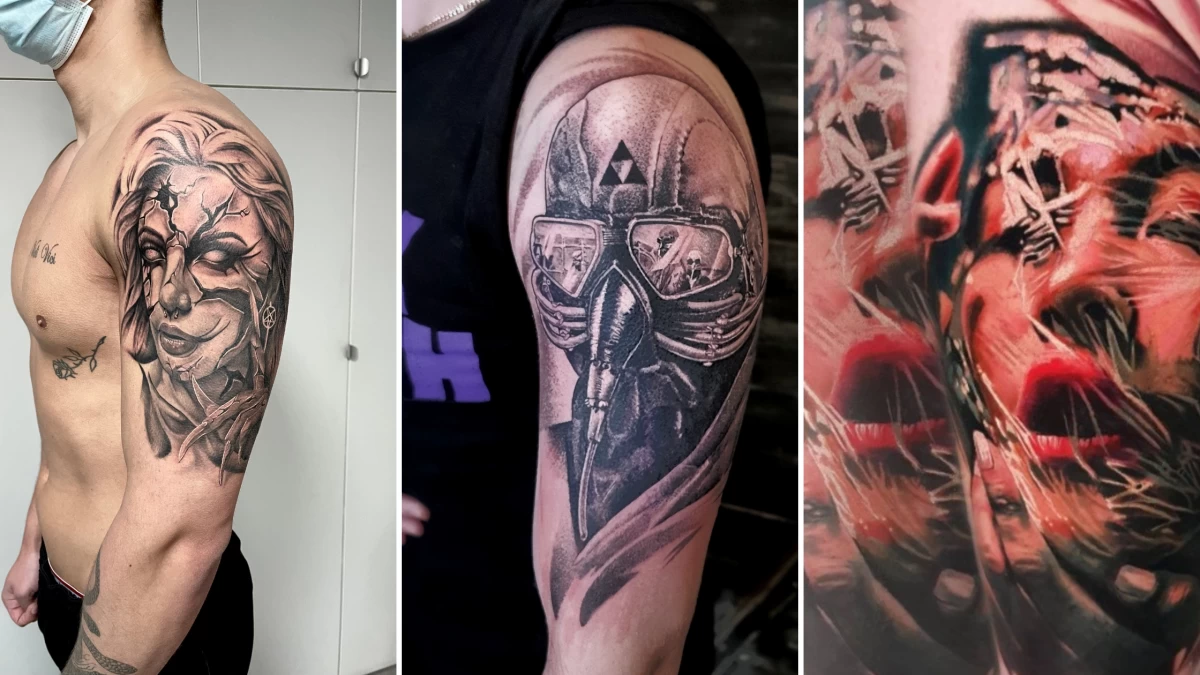 Realism Microrealism and Portrait Tattoo - Black Hat Tattoo Dublin 3