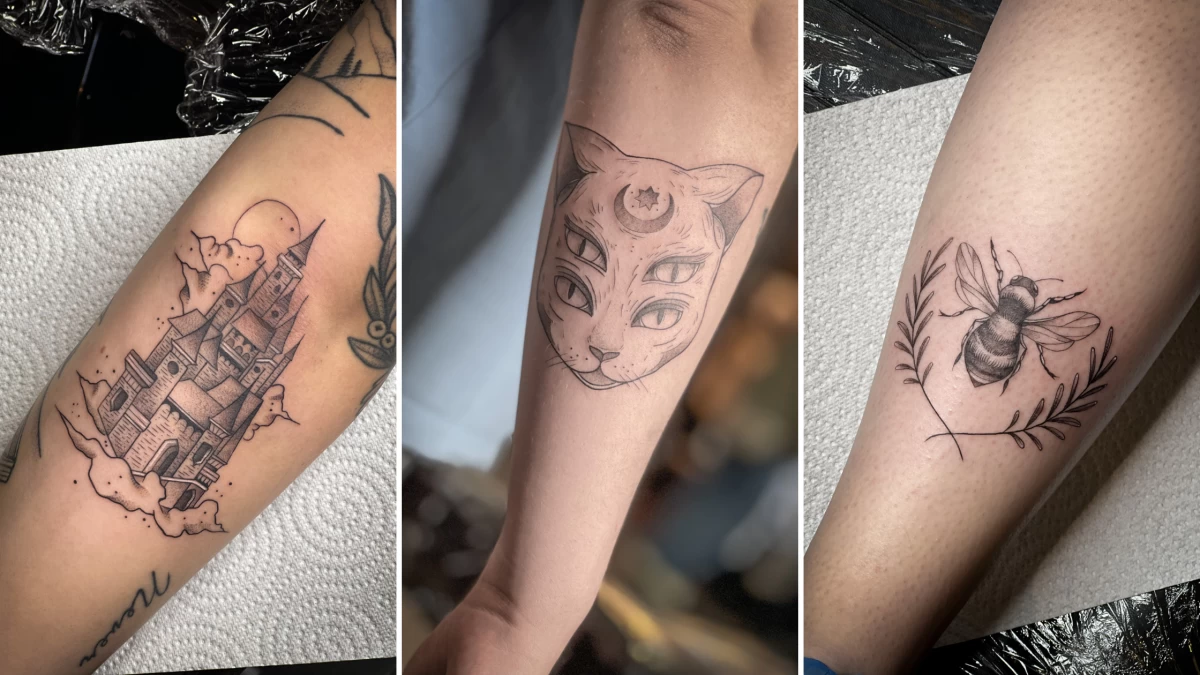 Dotwork & Minimalism Tattoo - Black Hat Tattoo Dublin 7