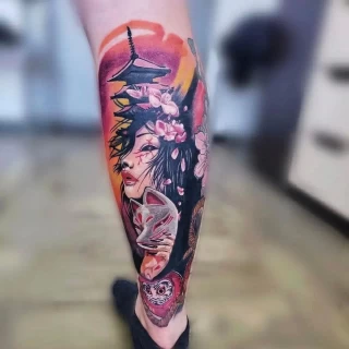 Anna Guest Artiste Black Hat Tattoo Nice - Wanna do Tattoo Pictures - April 2023IMG-8742 - The Black Hat Tattoo