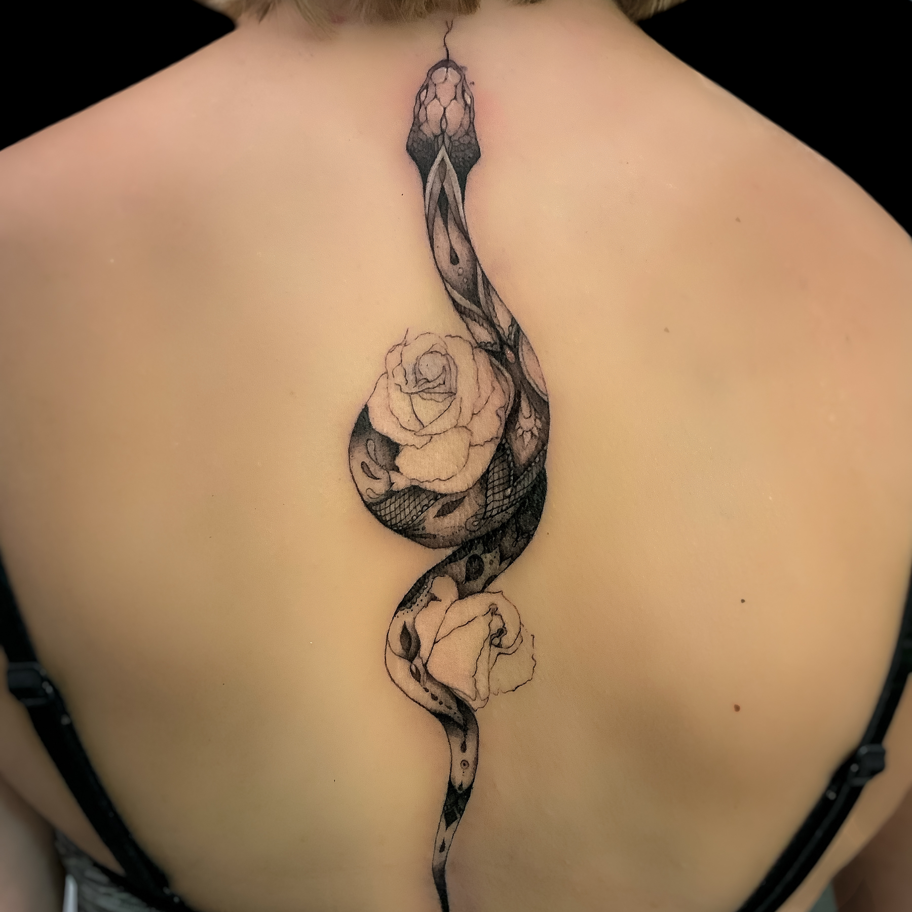 Snake Tattoos : Symbolism and Tattoo Ideas in Dublin