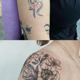 Karmen Tattoo Artist Black Hat Tattoo Dublin - 2023E1F00B10-964F-4246-A46D-950B2901CE2A - The Black Hat Tattoo