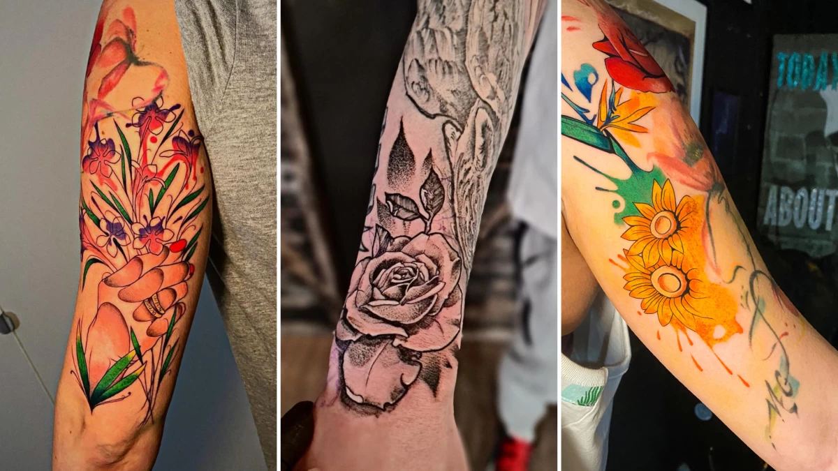 Complete Guide to Flower Tattoos: Origin and Meanings - TattoosWizard