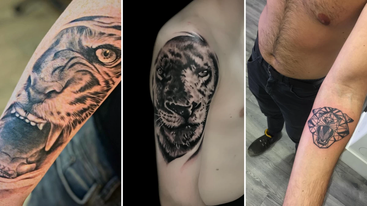 Tiger Tattoo - Black Hat Tattoo Dublin 3