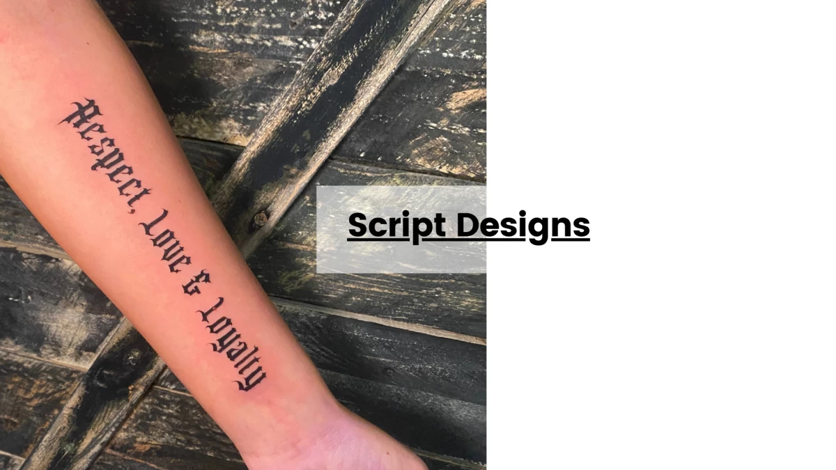 Script Designs
