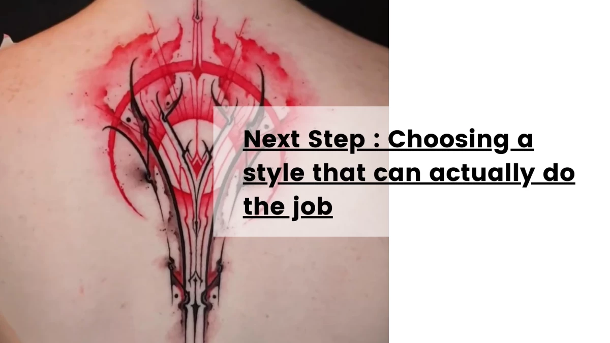 Next Step _ Choosing a style that can actually do the job
