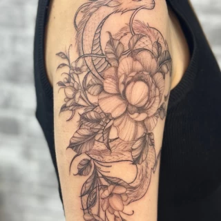 7 - The Black Hat Tattoo