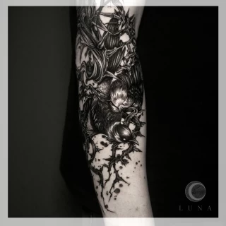ramka-285 - The Black Hat Tattoo