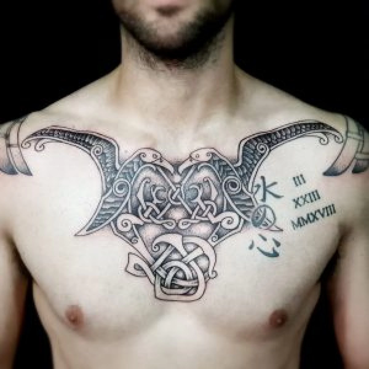 Various-Artists-Artist-Portfolio-Chest-Piece-Celtic-Tattoo-Design-Irish-Tattoo-The-Black-Hat-Tattoo-Dublin-2018-300x300