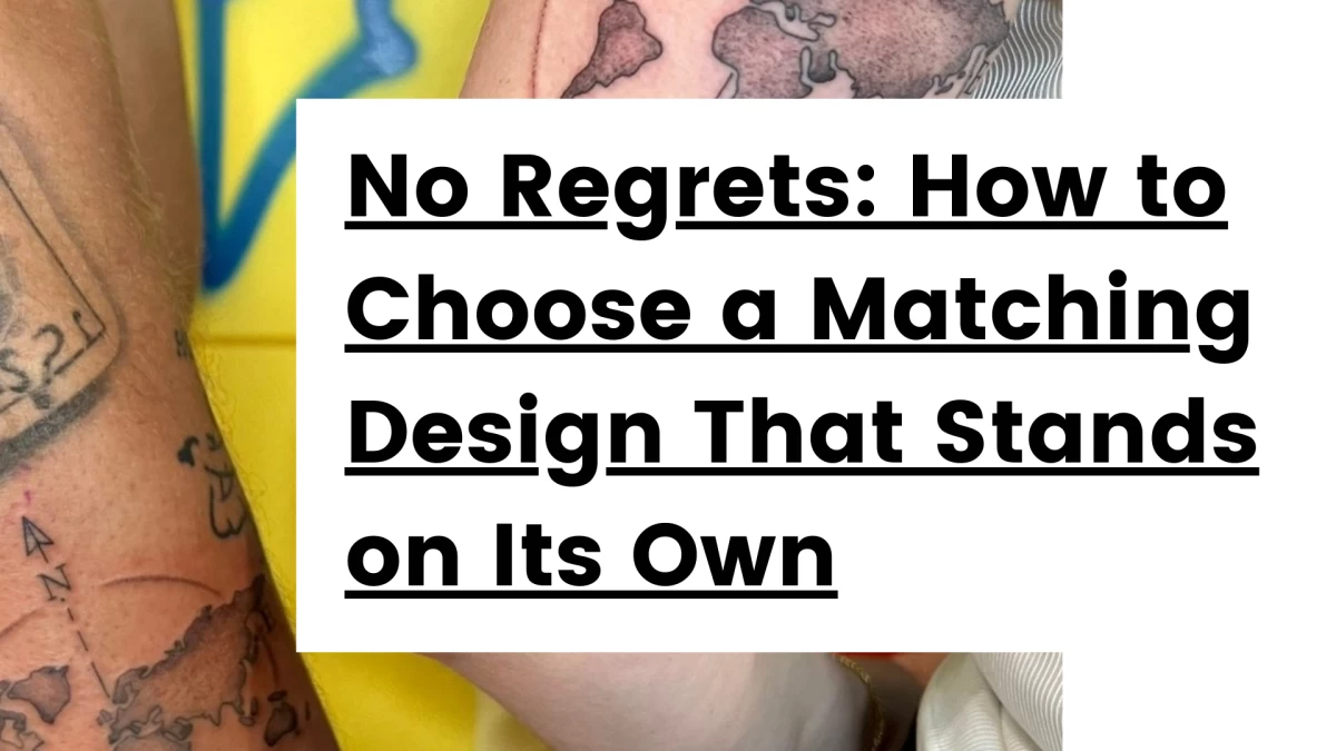 Titre - No Regrets_ How to Choose a Matching Design That Stands on Its Own- Tattoo Dublin - Black Hat Tattoo Dublin