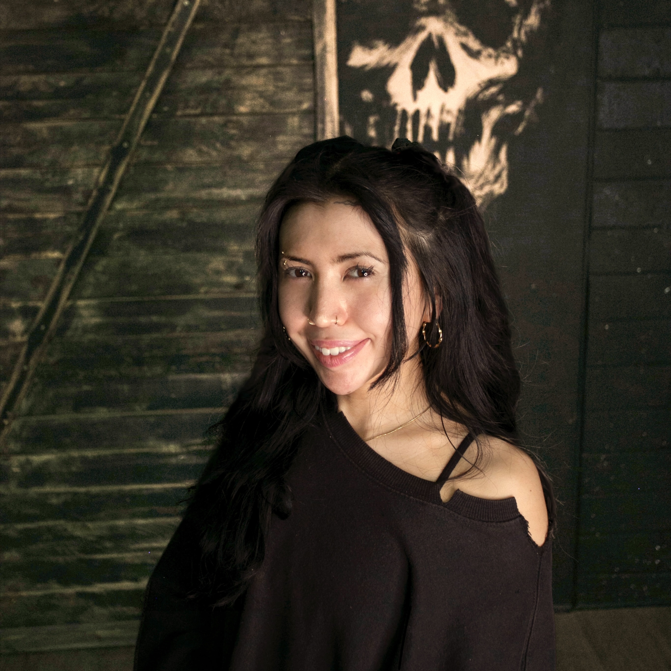 Aoifey - junior artist - profile pic - The Black Hat Tattoo