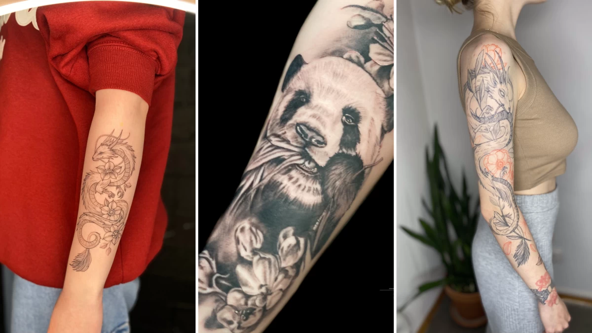 Animal-Themed Temporary Tattoos: Unleashing Your Wild Side