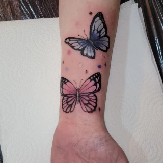 Black Hat Tattoo Dublin 2023 - Sandra - Tattoo Artist10 - The Black Hat Tattoo