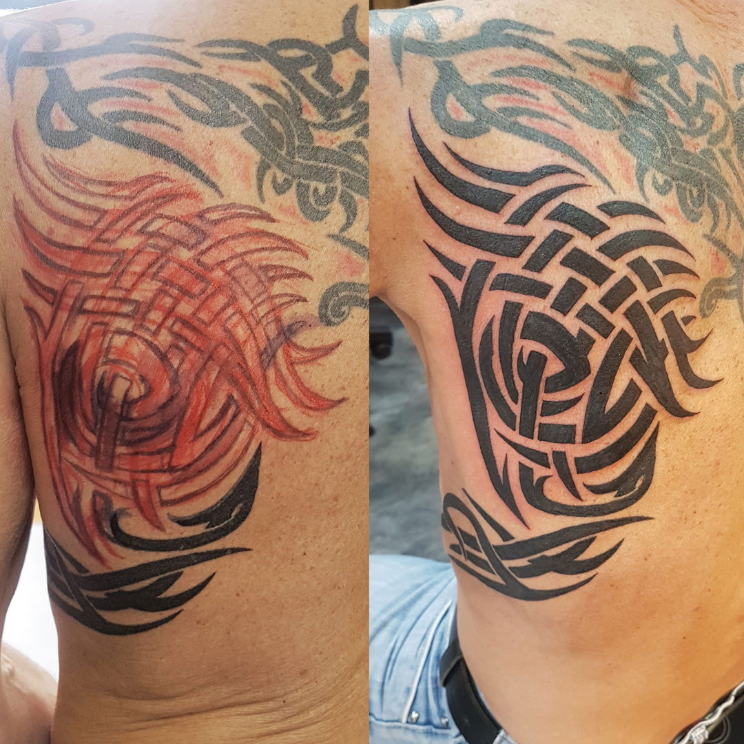 Back Hat Tattoo Nice 2023 - Nad Savarino - Tattoo Artist Guest Nice7 - The Black Hat Tattoo