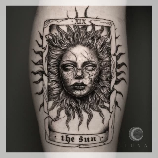 ramka-333 - The Black Hat Tattoo