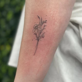 2 - The Black Hat Tattoo