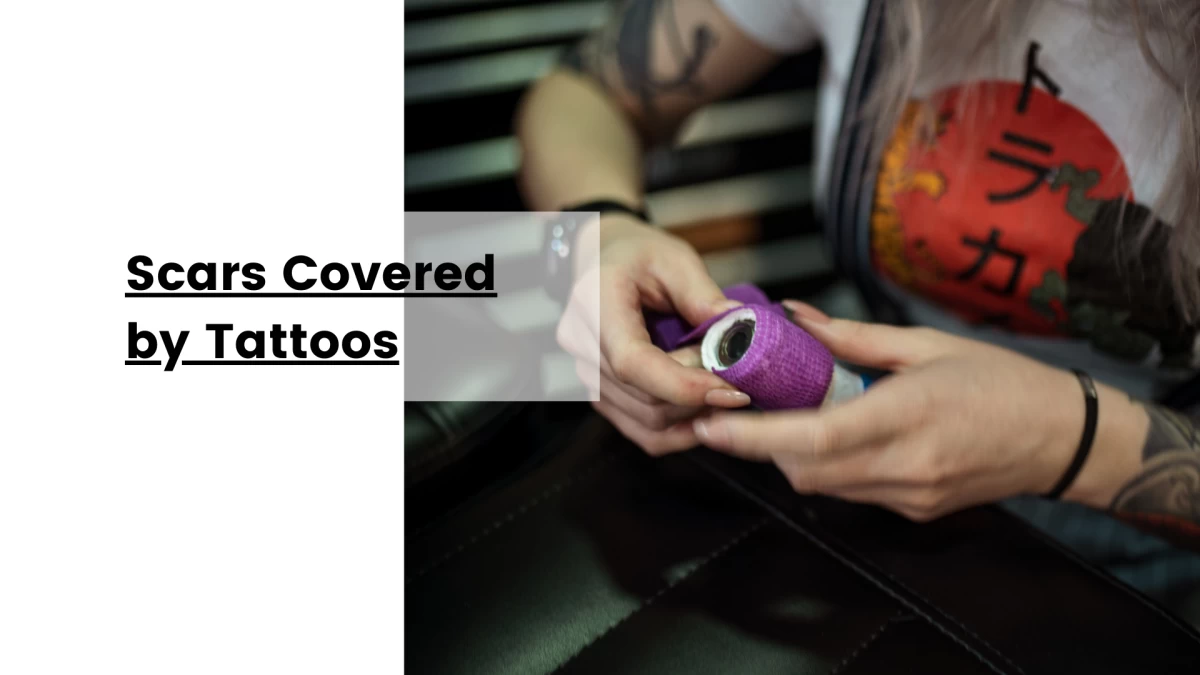 Scars Covered by Tattoos