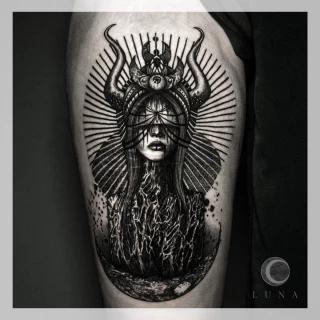 ramka-151 - The Black Hat Tattoo