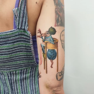 Jali Bosco Disponibles Brazo (polar). 8 - The Black Hat Tattoo