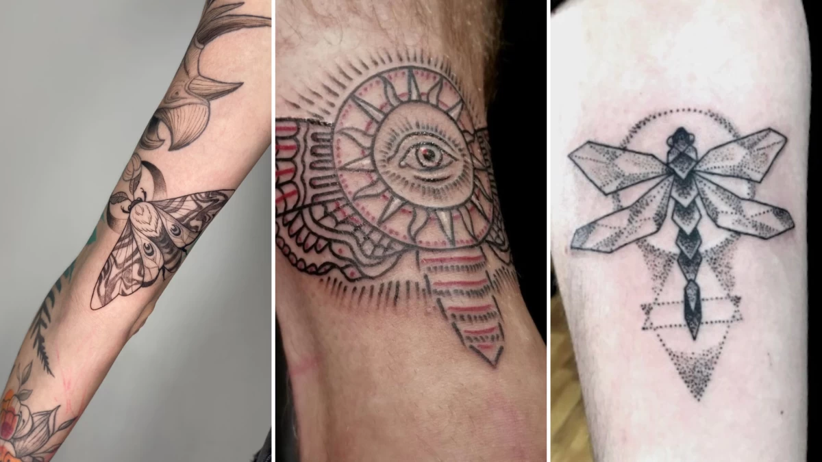Insect Tattoo - Black Hat Tattoo Dublin 3