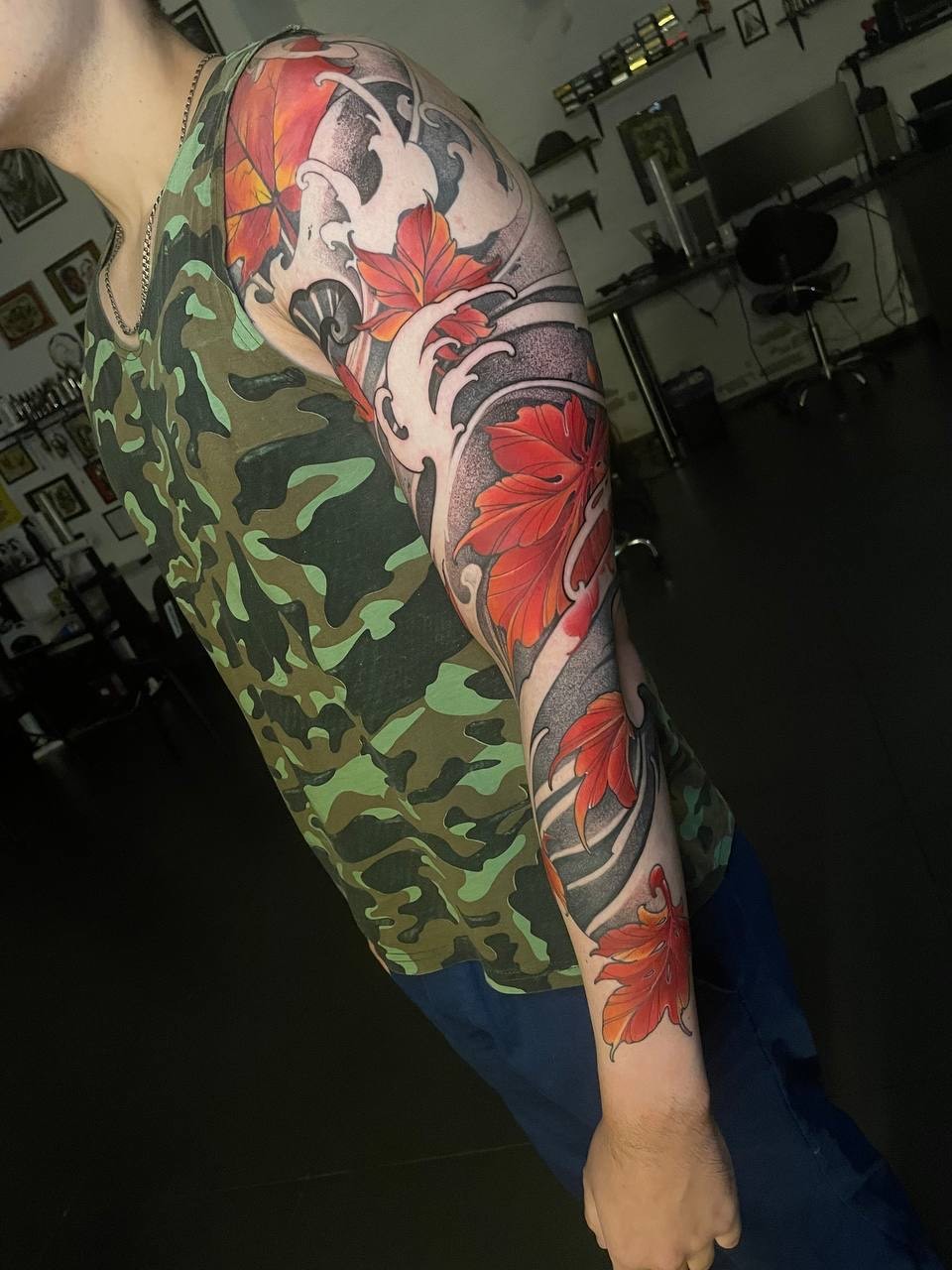 7 - The Black Hat Tattoo