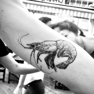 Back Hat Tattoo Nice 2023 - Melissa - Tattoo Artist Nice11 - The Black Hat Tattoo
