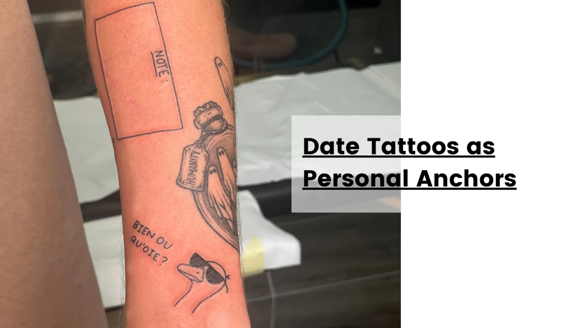 Date Tattoos as Personal Anchors- Tattoo Dublin - Black Hat Tattoo Studio