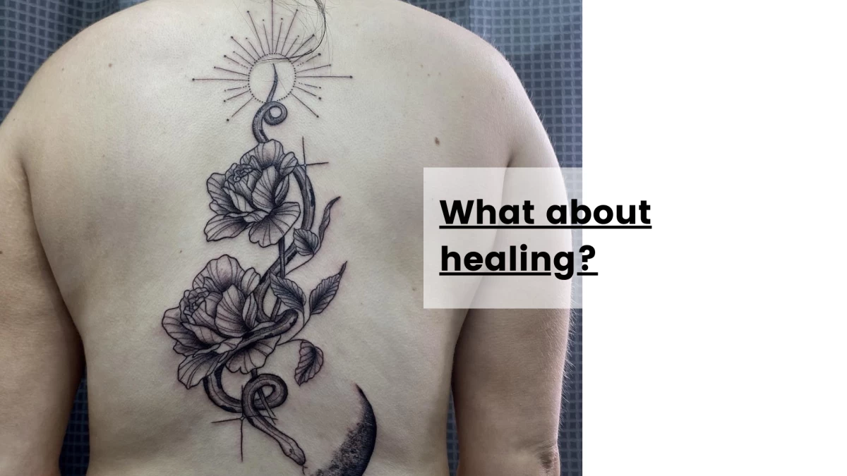 What about healing
