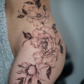 Nicolás - résident artist - Black Hat Dublin - realism - The Black Hat Tattoo