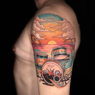 Ruxandra guest artist(17) - The Black Hat Tattoo