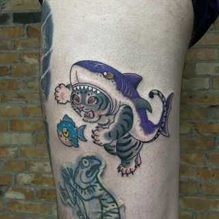 Valdes Guest Artiste Black Hat Tattoo Nice - Tattoo Pictures - April 2023image_67212545 - The Black Hat Tattoo